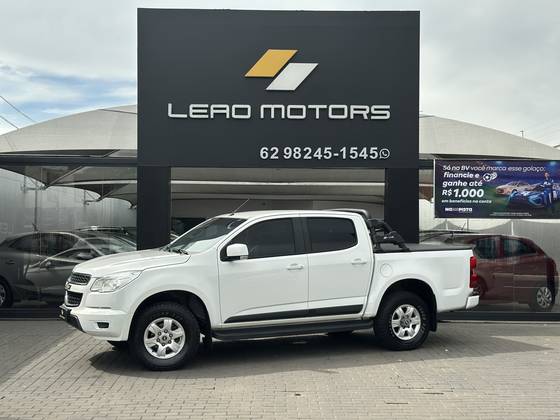 CHEVROLET S10 2.4 LT 4X2 CD 8V FLEX 4P MANUAL CHEVROLET S10 2.4 LT 4X2 CD 8V FLEX 4P MANUAL